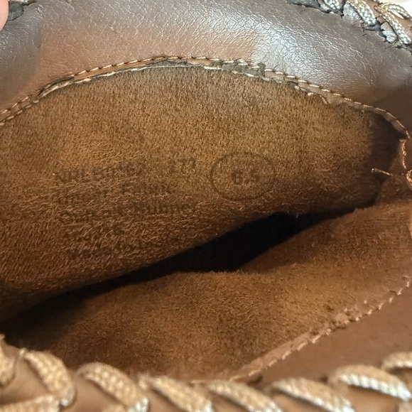 Not Rated Fringe Western Boots – Size 6.5 Brown Taupe Neutral Boho Festival Fun - Picture 9 of 11